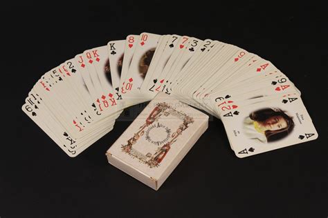 gift playing cards